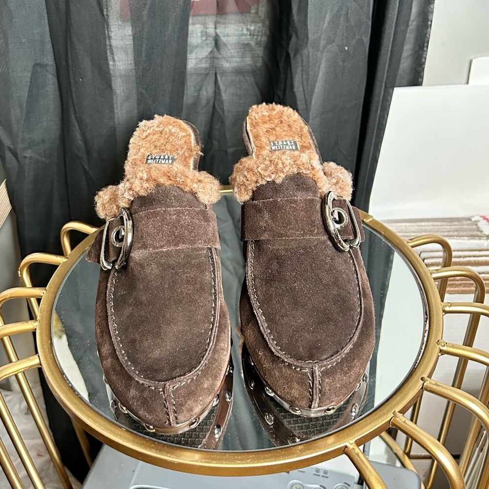 Stuart Weitzman Clogs  - Picture 2 of 4